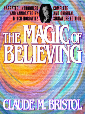 cover image of The Magic of Believing